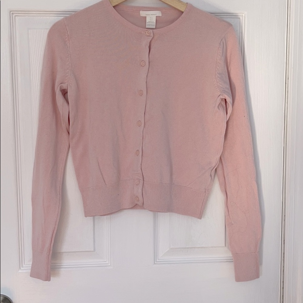 Pink Cardigan
